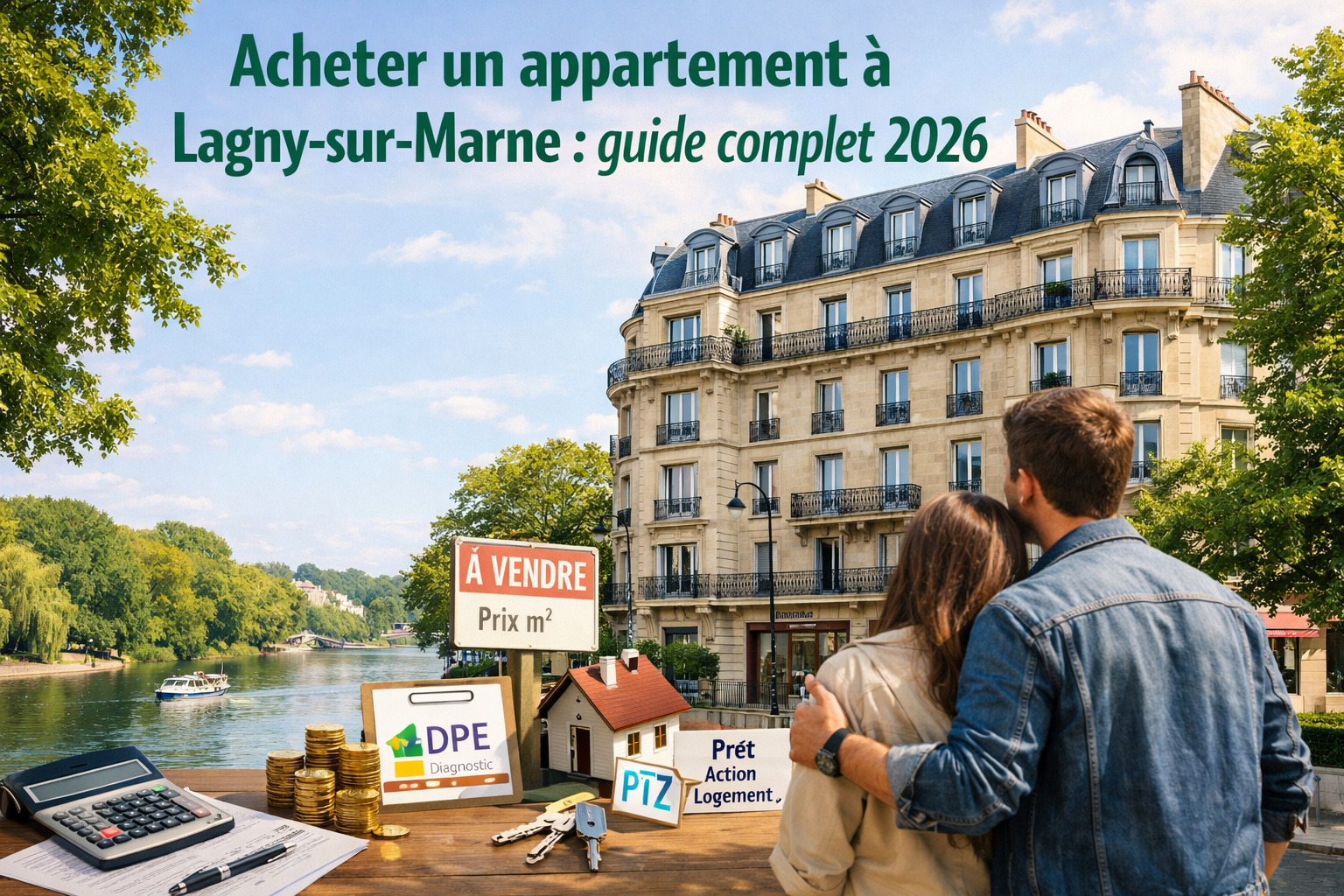 Acheter un appartement à Lagny-sur-Marne : guide complet 2026