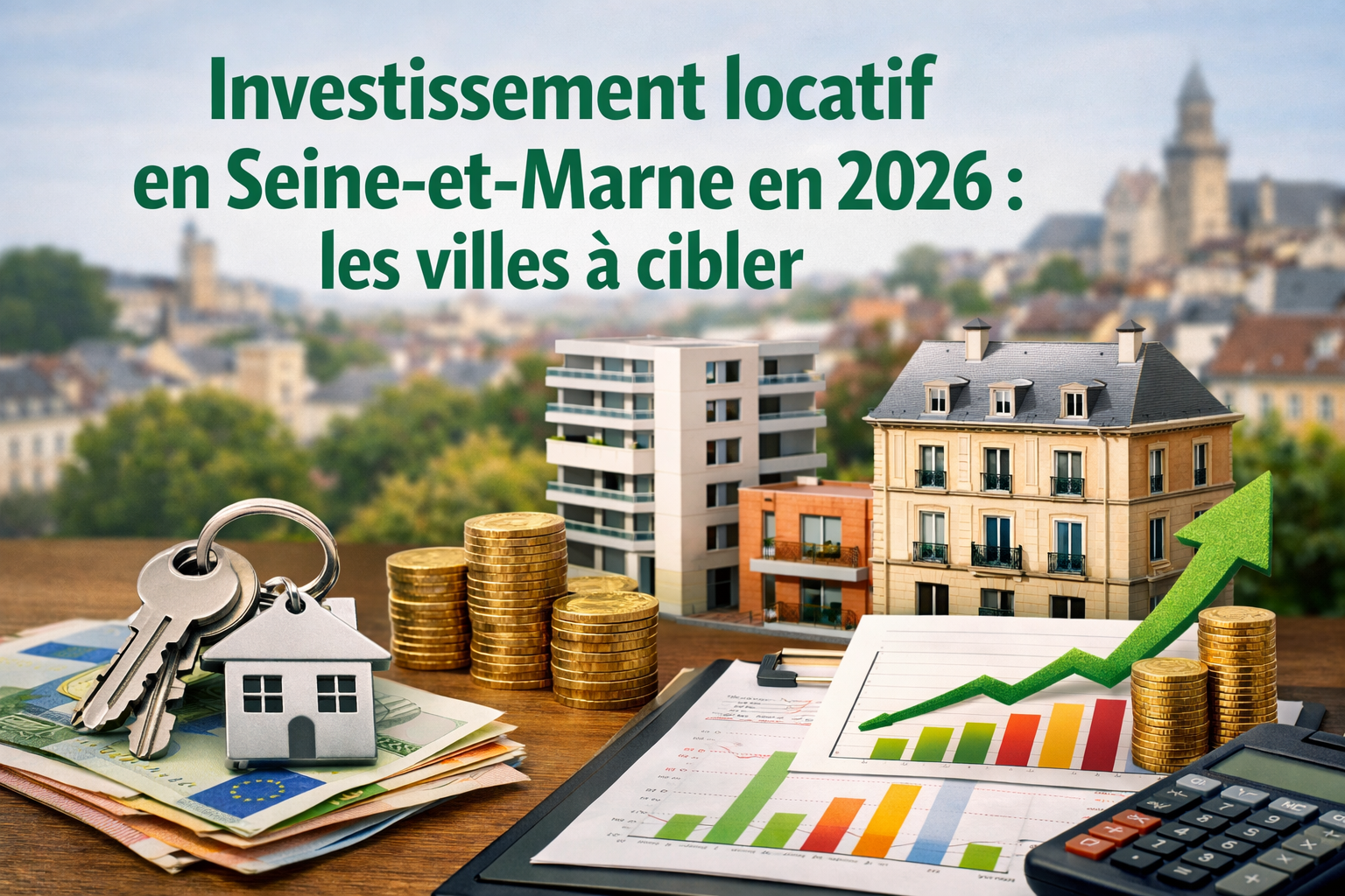 Investissement locatif en Seine-et-Marne en 2026 : les villes à cibler autour de Lagny-sur-Marne