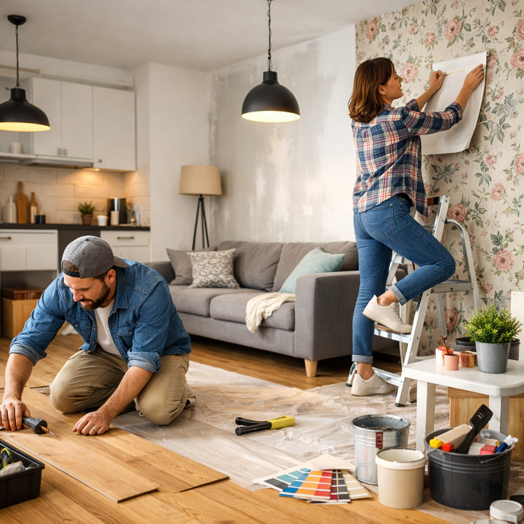 Locataires qui rénovent : quand les travaux profitent aux propriétaires