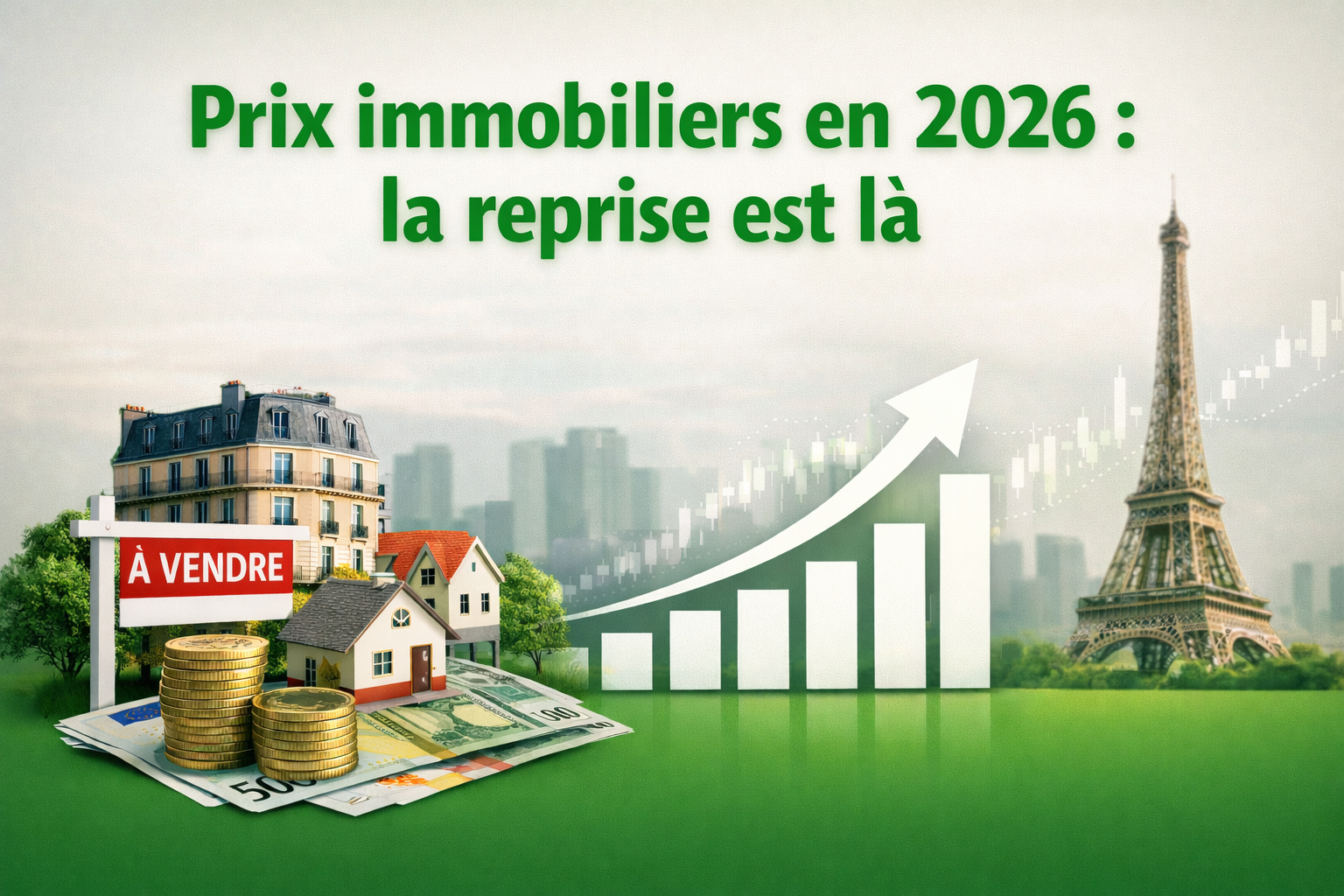 Prix immobiliers en 2026 : la reprise est là, que faire à Lagny-sur-Marne ?