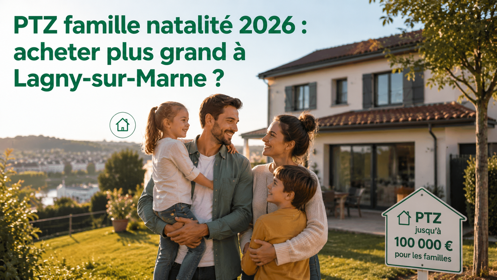 PTZ famille 2026 : acheter plus grand à Lagny-sur-Marne grâce au nouveau prêt à taux zéro natalité ?