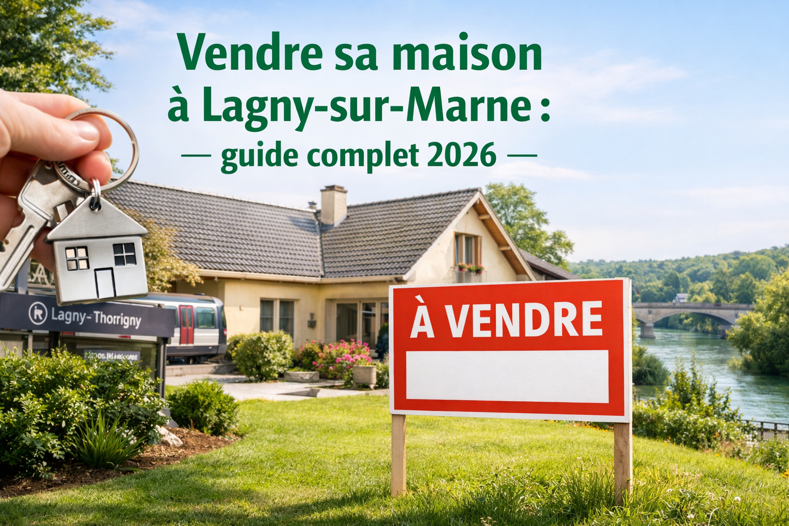 Vendre sa maison à Lagny-sur-Marne : guide complet 2026